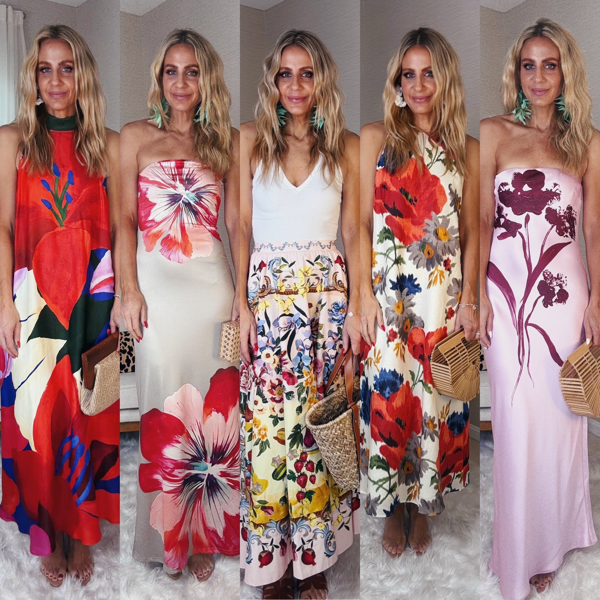 Vacation outfit ideas. Vacation dresses. Anthropology dresses. From Rio dresses. Amazon dresses. Spring dresses. Affordable dresses.

#LTKSeasonal #LTKStyleTip #LTKOver40