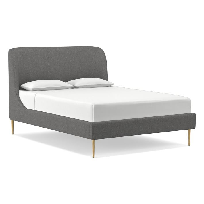 Lana Upholstered Bed | West Elm (US)