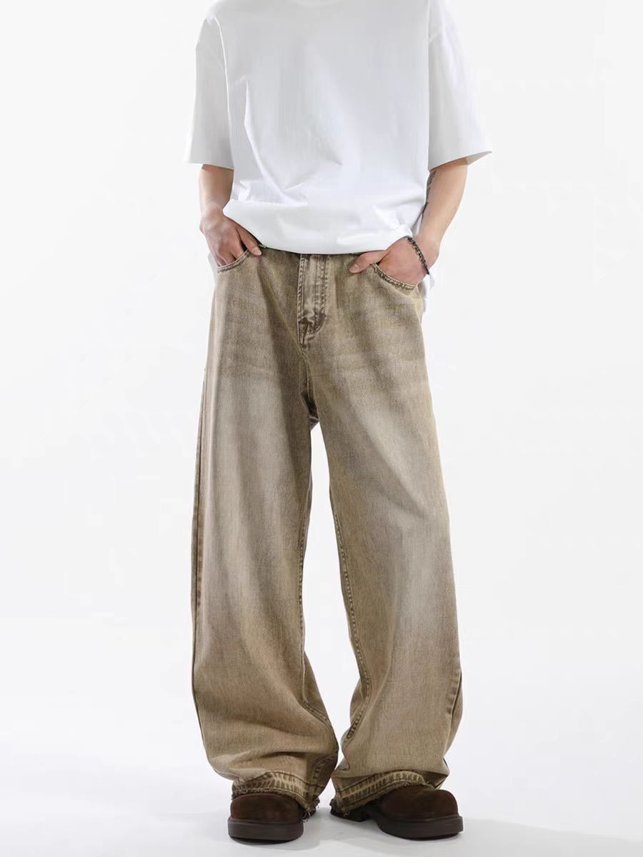 Japanese Brand × Jean × Streetwear Vintage straight leg casual baggy jeans | Grailed | Grailed