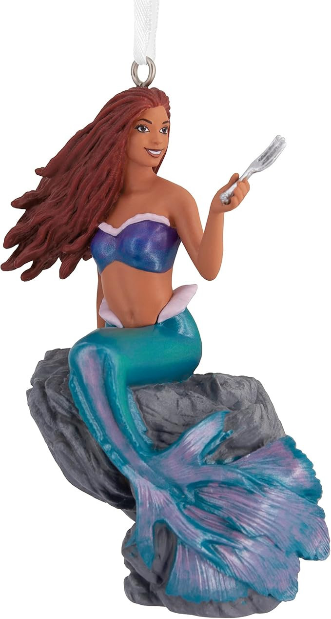 Hallmark Disney The Little Mermaid Ariel Christmas Ornament | Amazon (US)