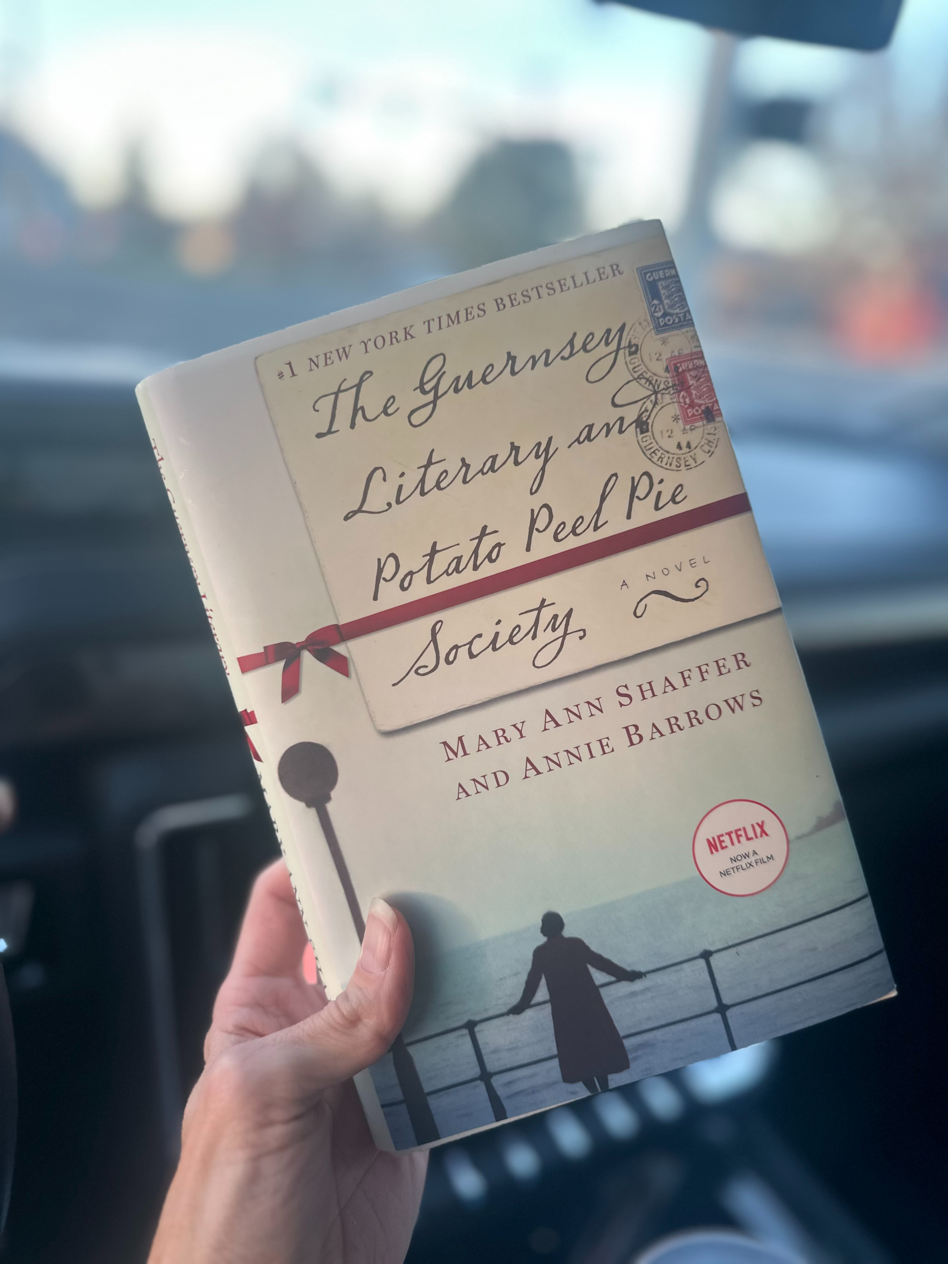Great gift for the reader. Just finished it and it was a 10/10. | Guernsey Literary novel, historical fiction novel, book club recommendations, cozy historical fiction, books set in WWII 

 #LTKGiftGuide #LTKHome