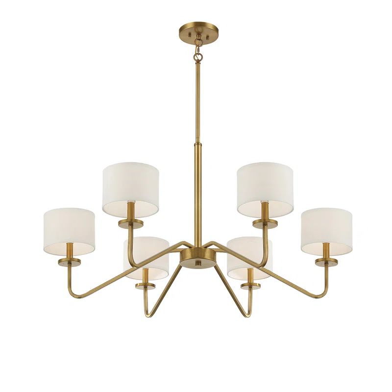 Loudoun 6 - Light Dimmable Classic / Traditional Chandelier | Wayfair North America