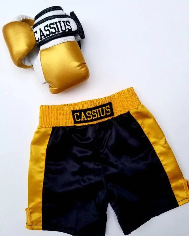 Baby Boxing set Gloves and shorts personalized | Etsy (US)