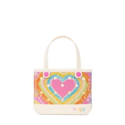 Bitty Bogg Bag - Dye-licious Heart Pink Taffy | Bogg
