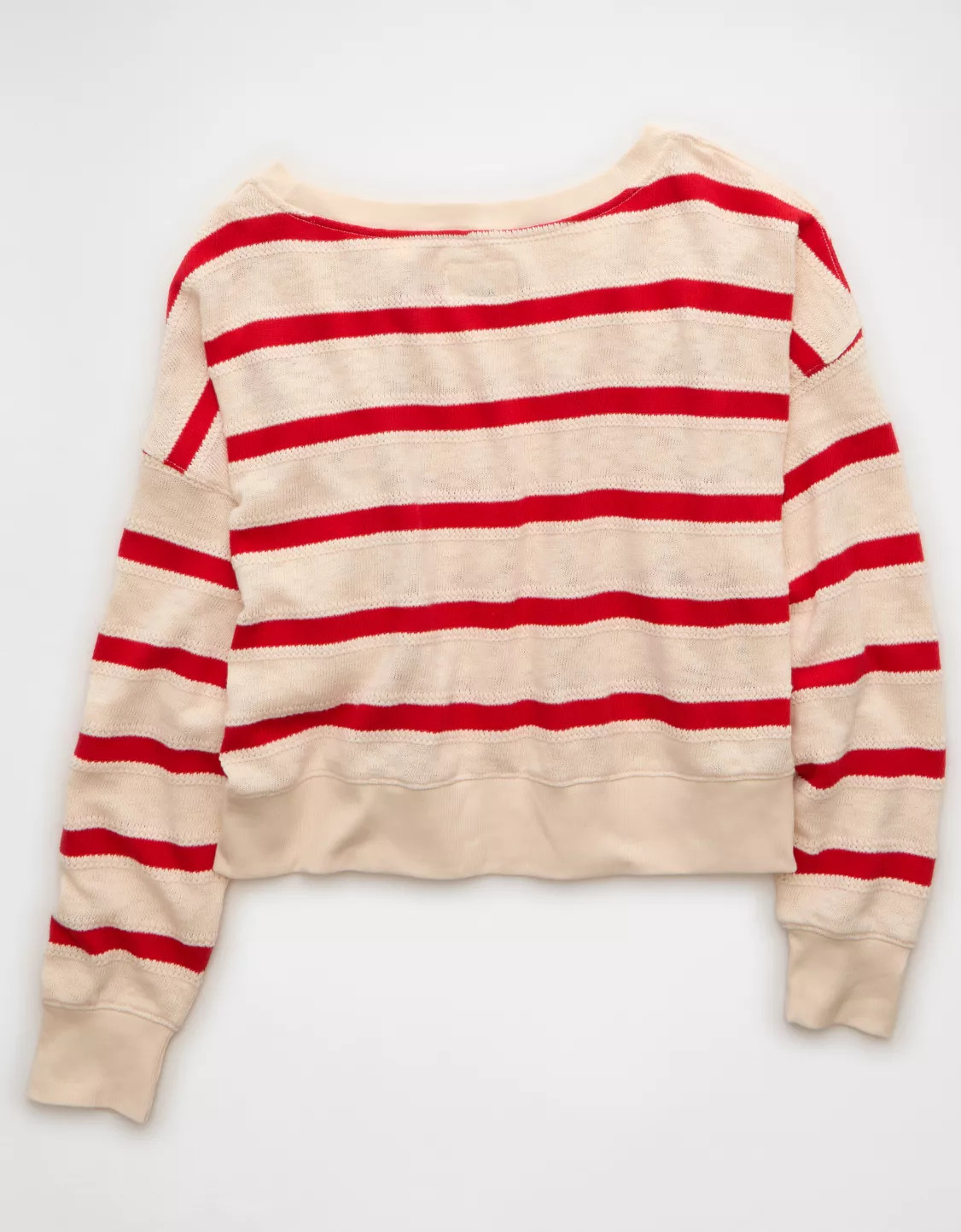 AE Striped Off-the-Shoulder Top | American Eagle Outfitters (US & CA)