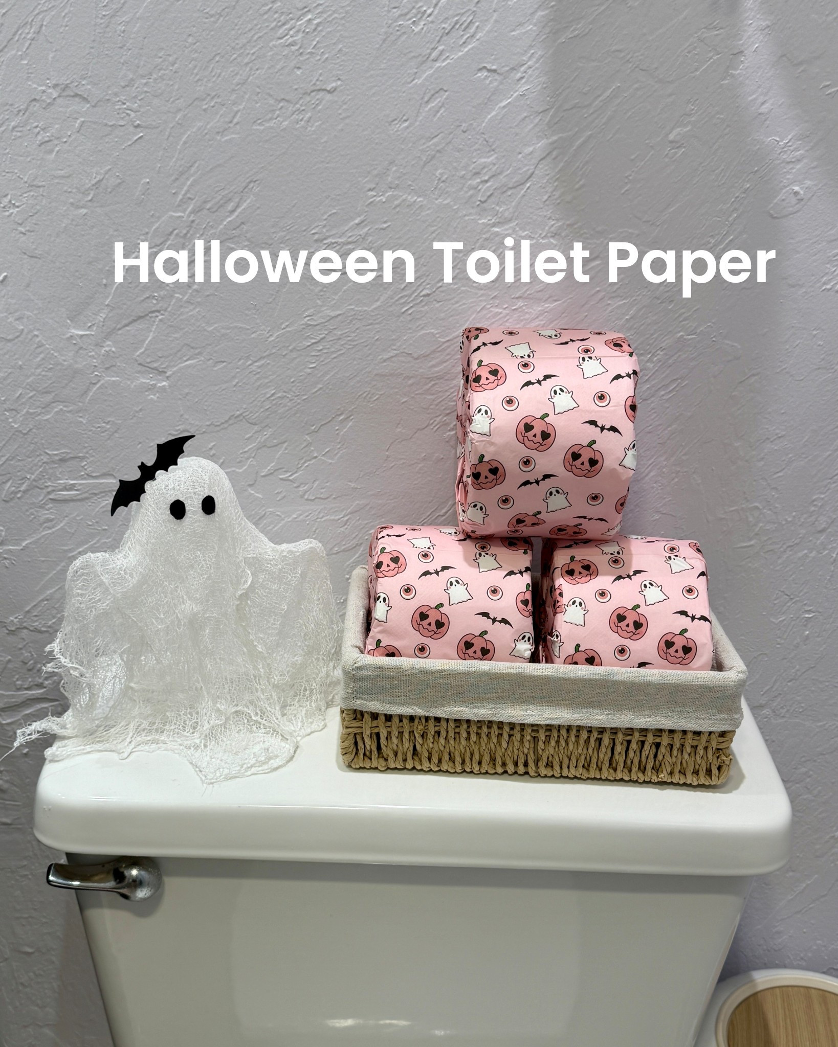 The most adorable Halloween toilet paperr

#LTKHome #LTKSeasonal