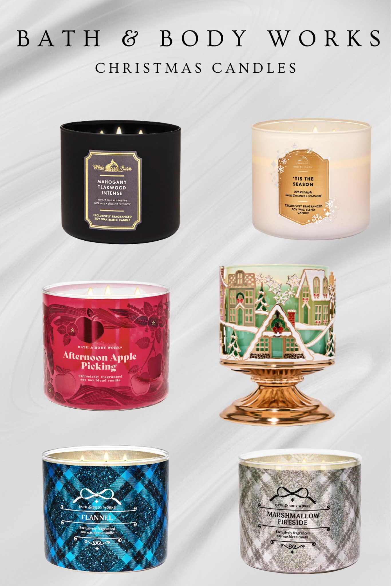 The holiday candles are out! I absolutely love the smells of these! #christmas

#LTKGiftGuide #LTKSeasonal #LTKHoliday