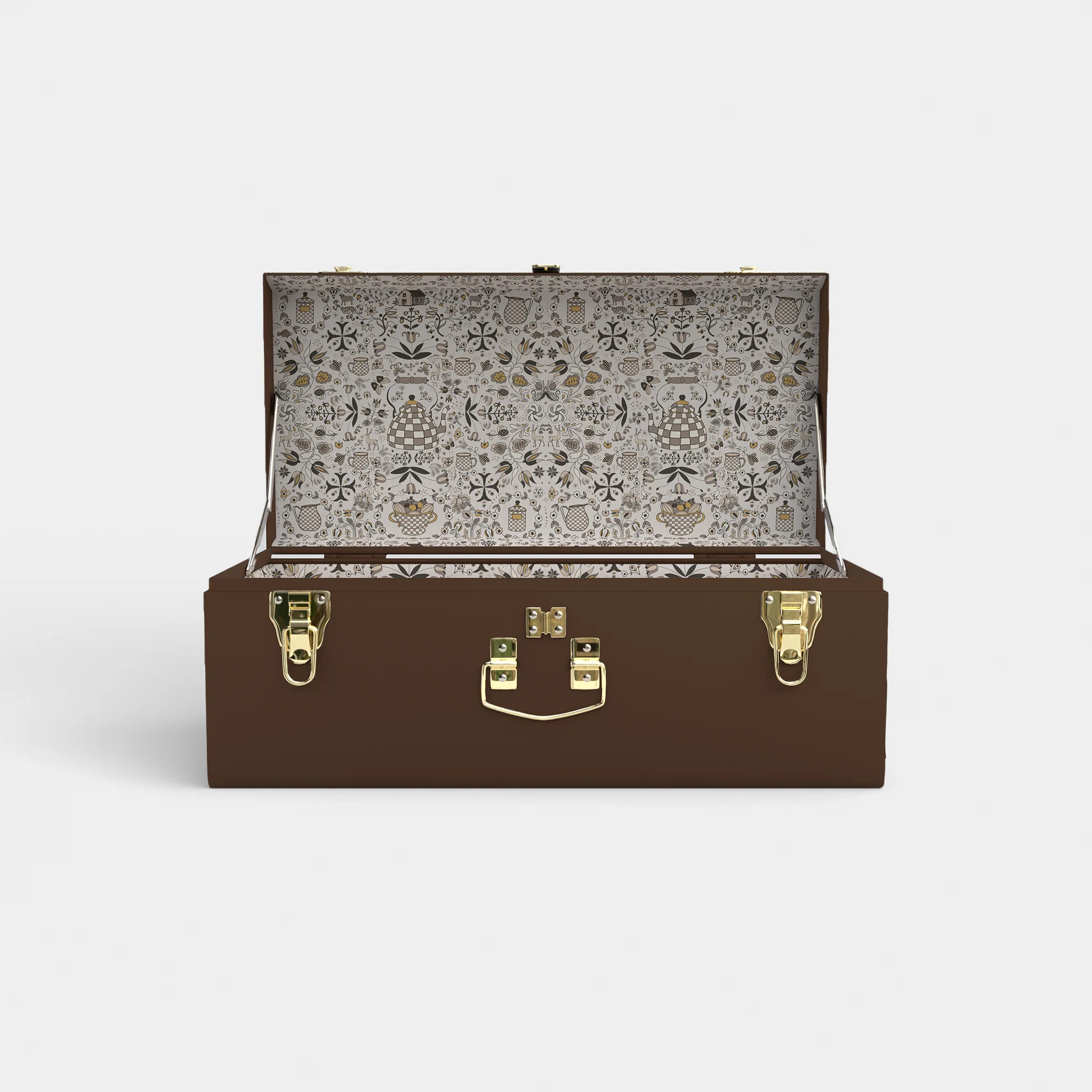 MacKenzie-Childs x Petite Keep Petite Trunk | Petite Keep, LLC