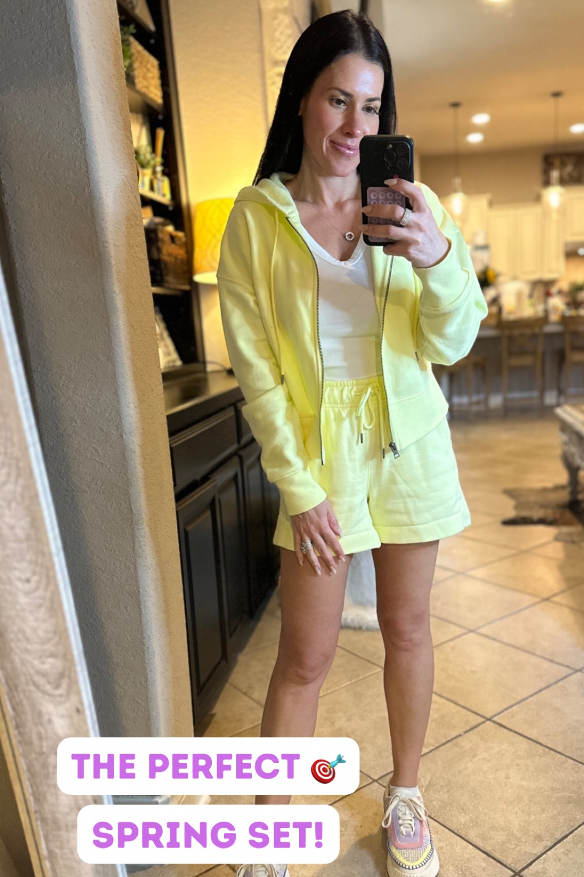 Target set, travel set, spring set, spring transition 
Pale yellow

Small jacket 
Xsmall
Short 

#LTKSeasonal #LTKtravel #LTKstyletip