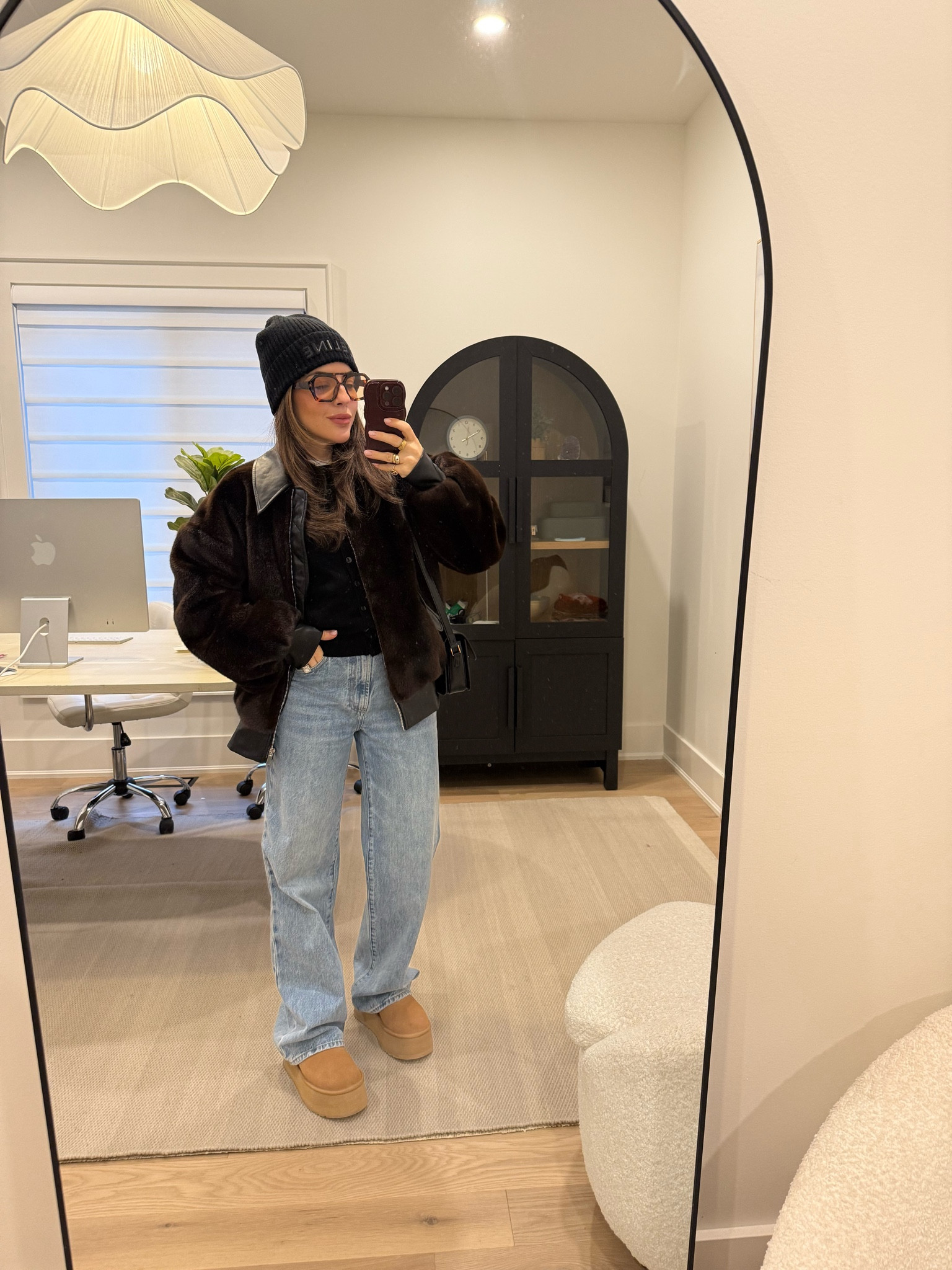 Jacket - XS
Top - XS
Jeans - size 25