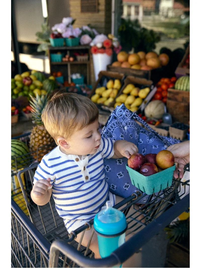 Carter's Child of Mine Baby Boy Romper, Sizes 0/3-24 Months | Walmart (US)