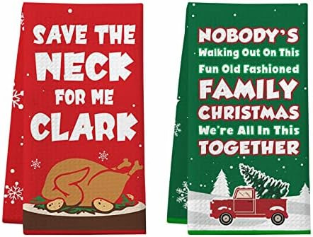 National Lampoon's Christmas Vacation Gift, 2 Pack Funny Christmas Kitchen Towels, Griswold Famil... | Amazon (US)