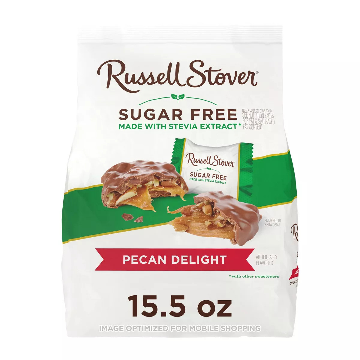 Russell Stover Sugar Free Candy Pecan Delight - 15.5oz | Target