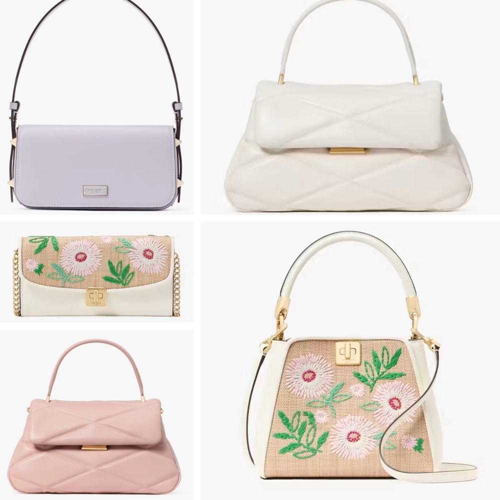 Shop the Kate Spade sale for a limited time 40% off on many items including bags, sandals, heels, and other accessories 

#LTKItBag #LTKFamily #LTKSaleAlert