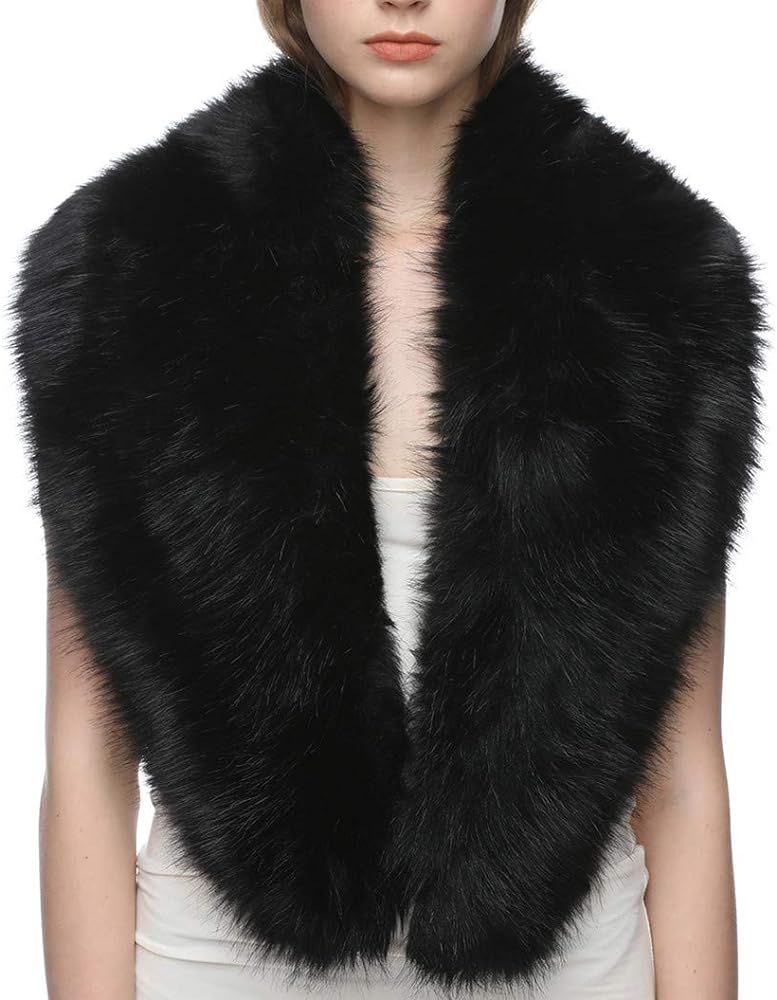 Fur Collar Black | Amazon (US)