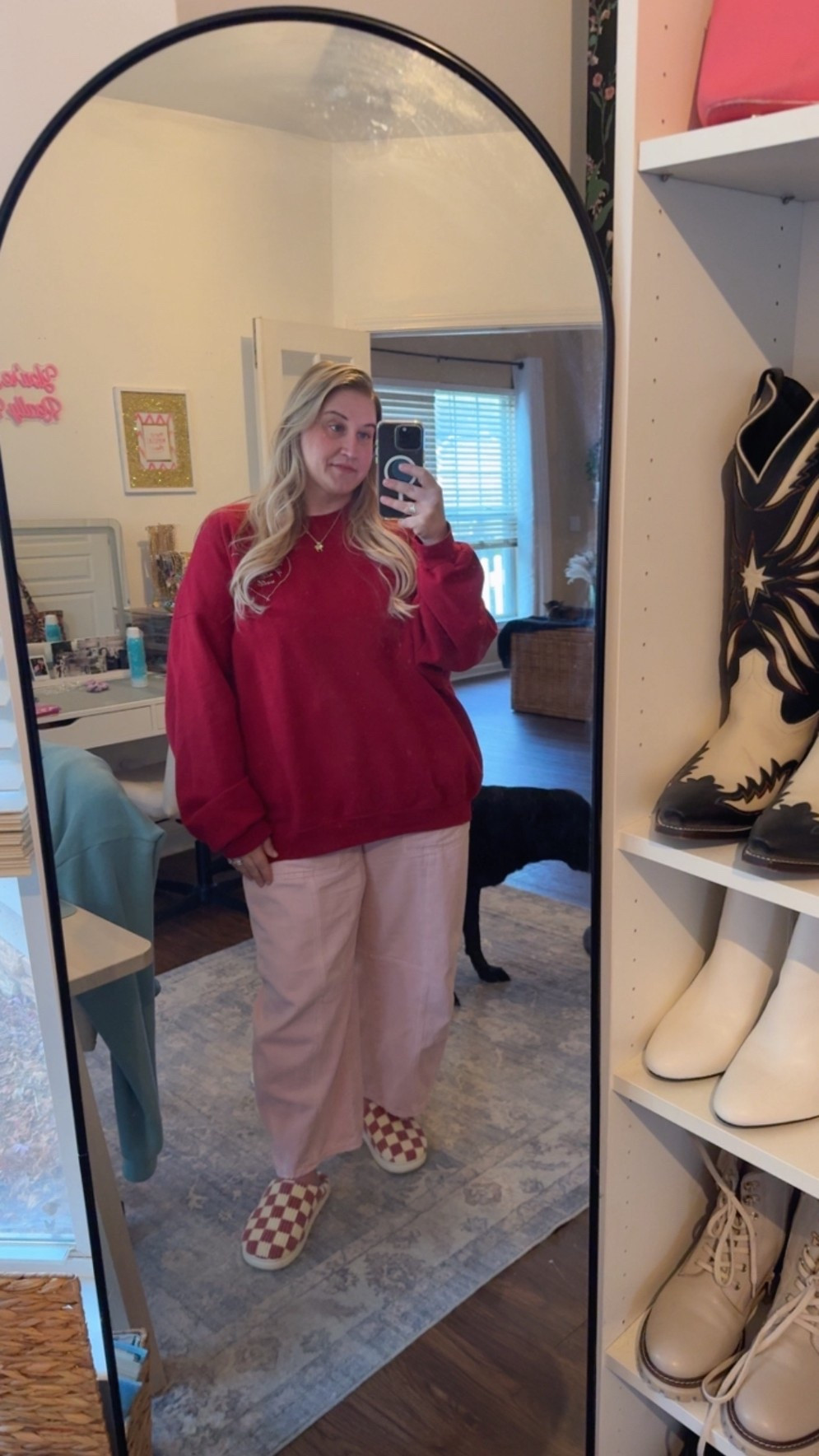 Tuesday Vibes 🩷❤️

#LTKPlusSize #LTKFindsUnder50 #LTKWorkwear