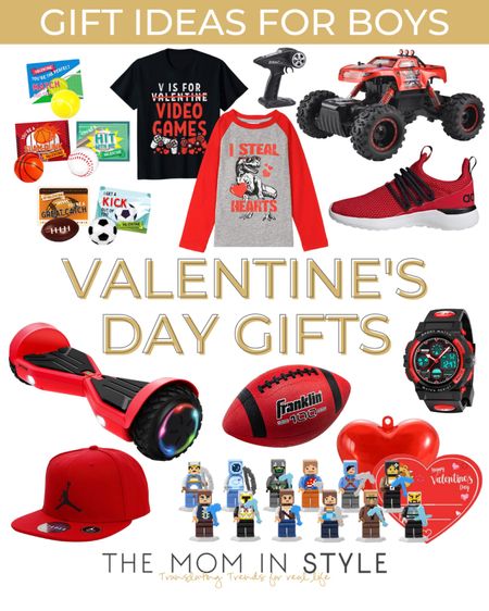 Amazon Valentine’s Day Gifts For Boys ❤️

amazon gift guide // amazon valentines day gifts // amazon finds // valentines day gift guide // valentines day gifts // valentines fay gifts for boys // valentines day gift ideas

#LTKkids #LTKSeasonal #LTKFind