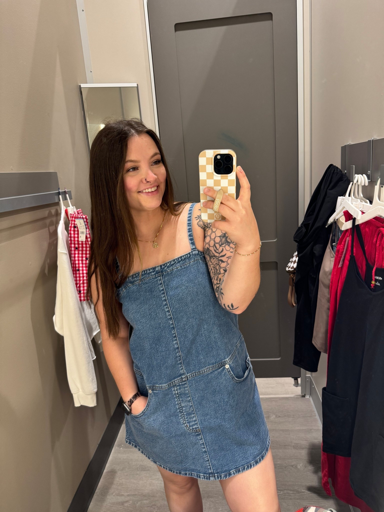 @Target has the cutest denim dress options! We love a denim moment! 

#LTKSaleAlert #LTKootd