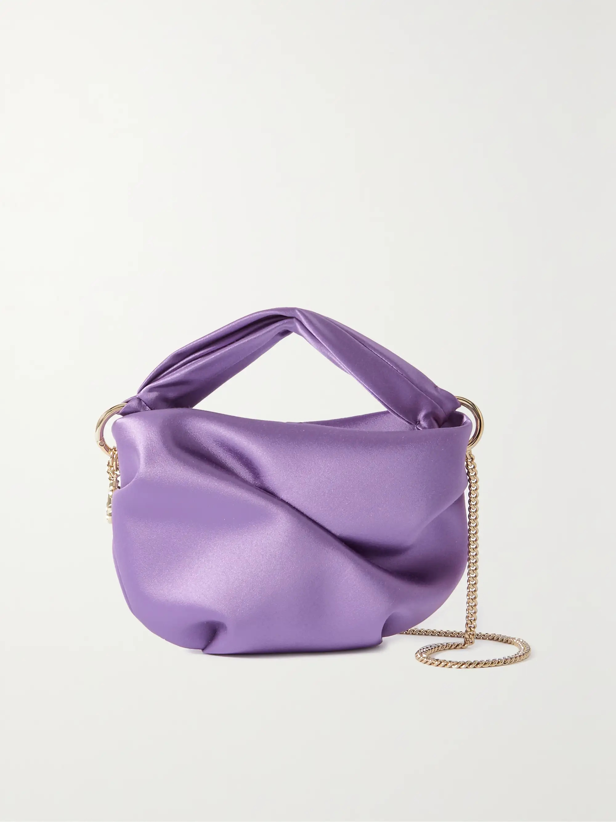 Bonny satin shoulder bag | NET-A-PORTER (US)