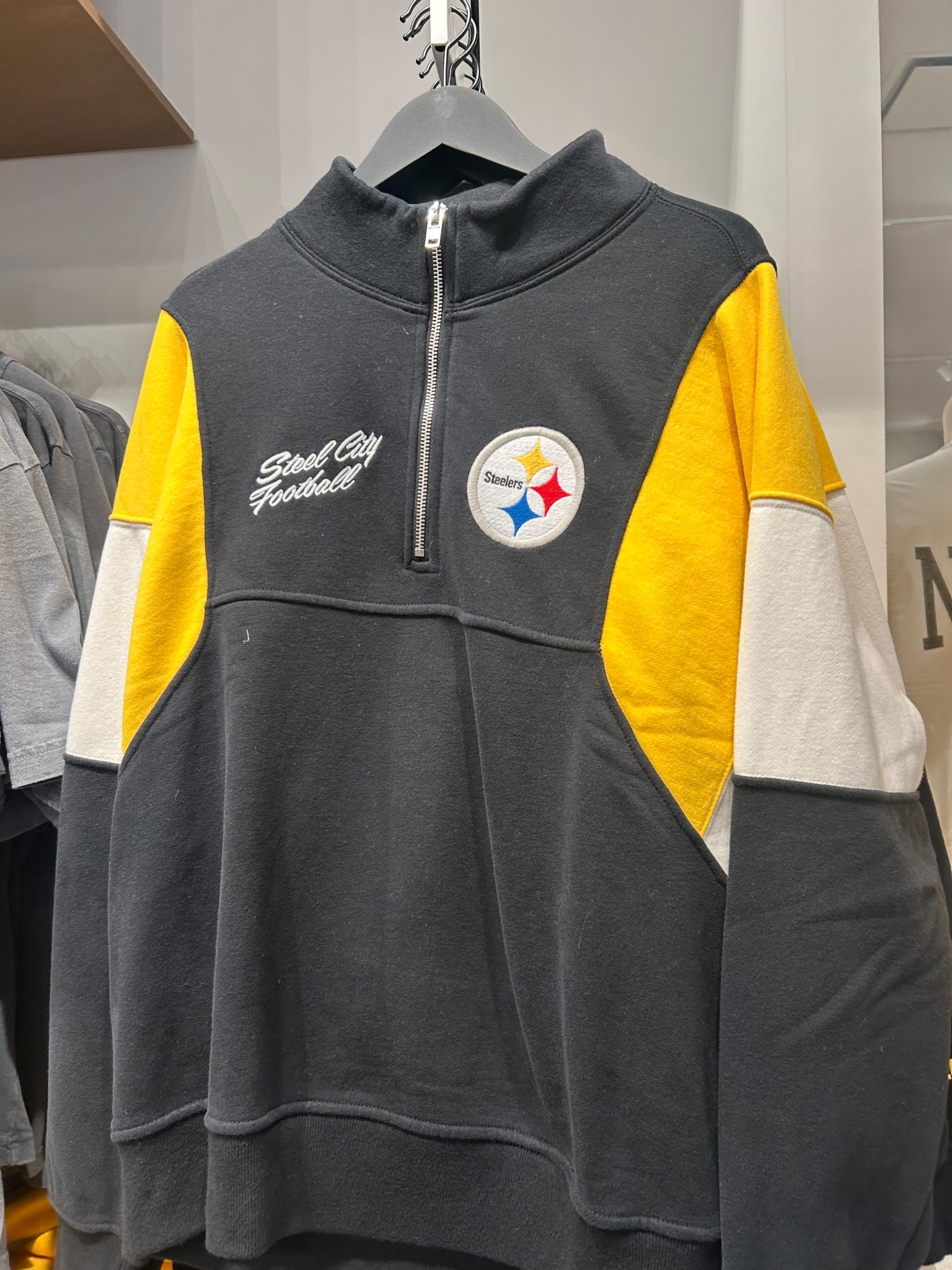 Pittsburgh Steelers Abercrombie. NFL  Collection 
Game day outfit game day ideas football game outfits 

#LTKActive #LTKSeasonal