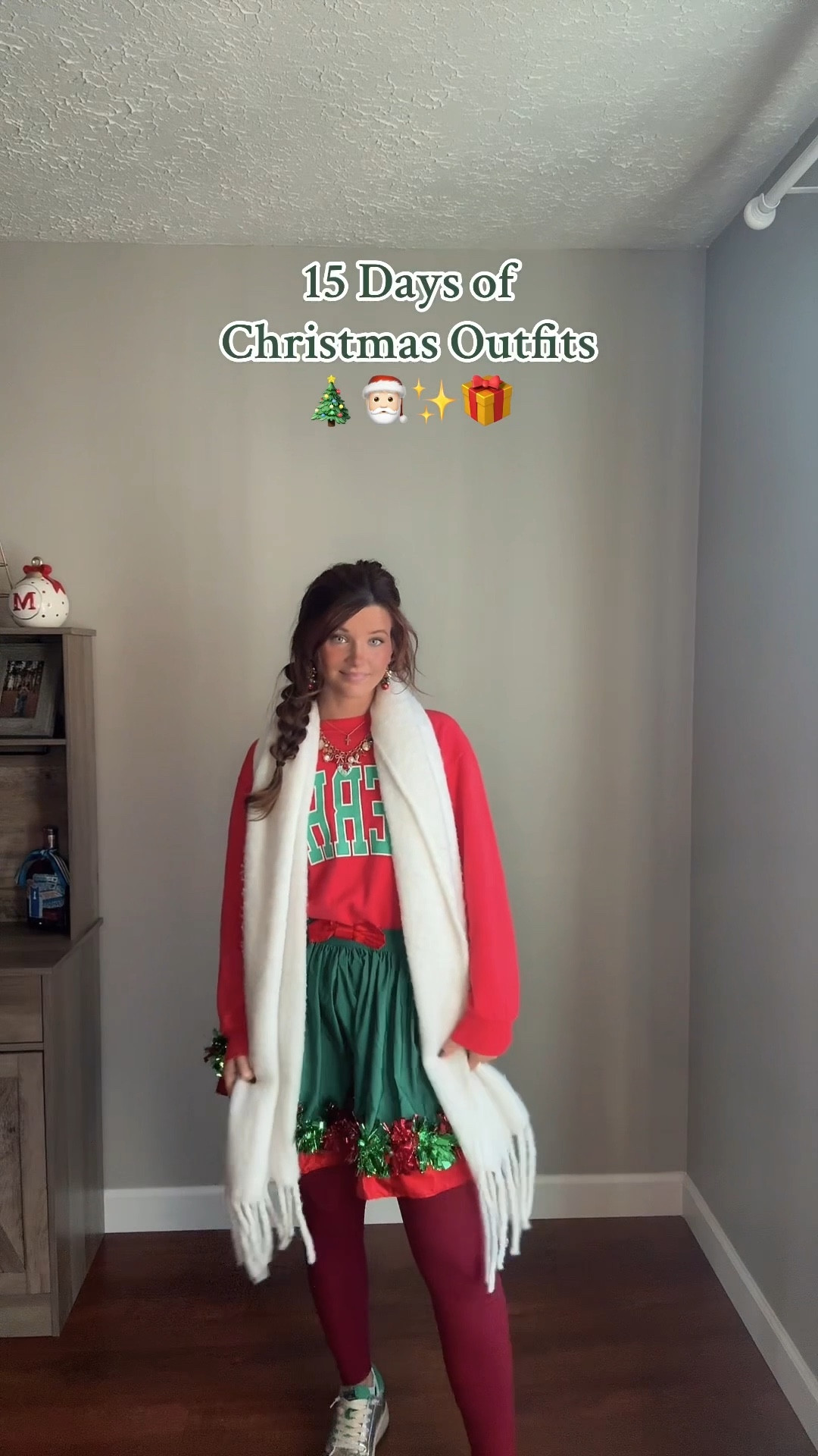 15 Days of Christmas Outfits 🎅🏻🎄✨🎁

✨Day 6✨

#LTKSeasonal #LTKHoliday #LTKootd
