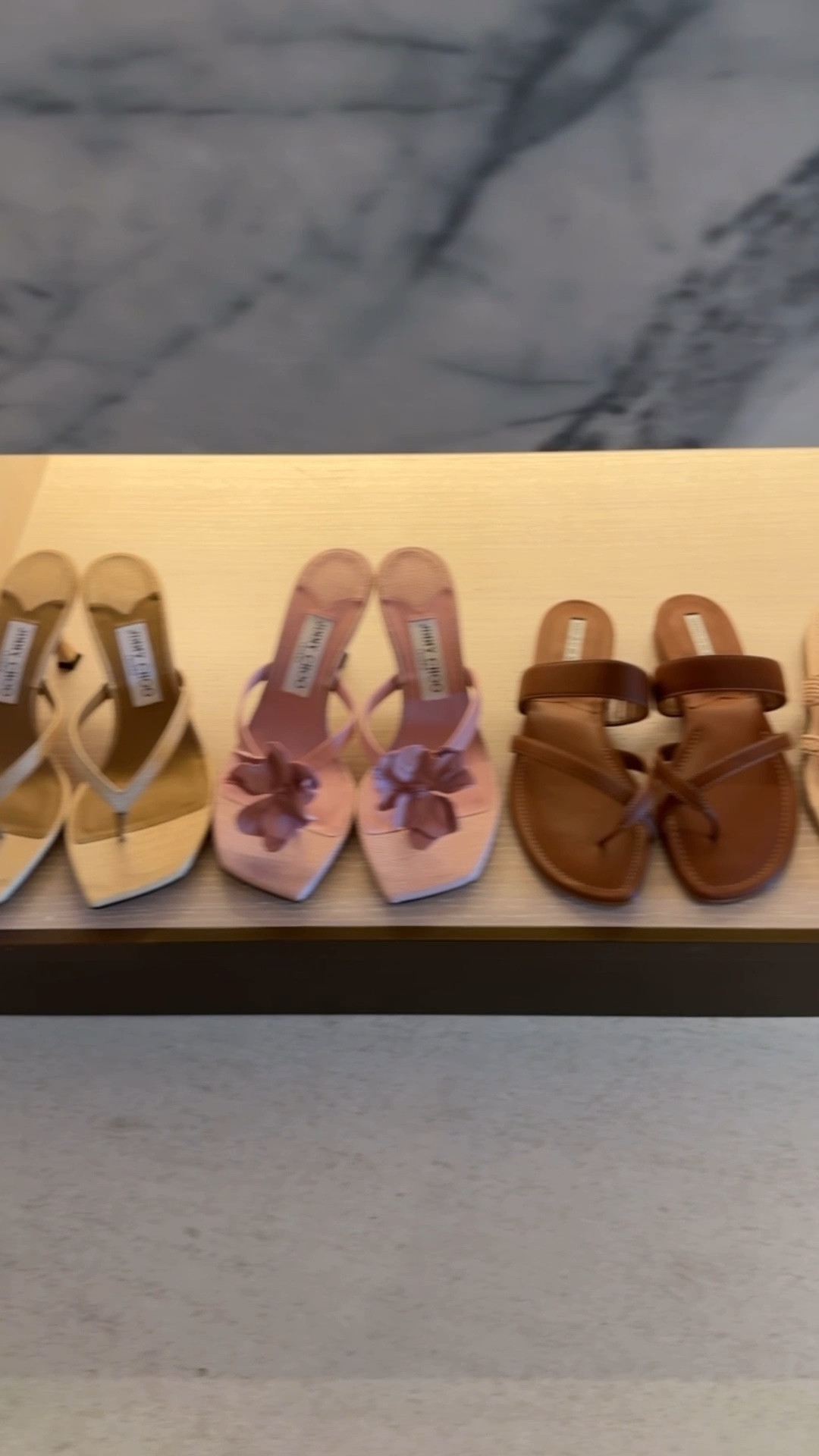 Vacation sandal line up 🌸

#LTKdayinmylife #LTKootd #LTKTravel
