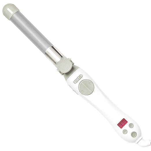 Beachwaver S1 Rotating Curling Iron in White | 1 inch Barrel for All Hair Types | Automatic Curli... | Amazon (US)