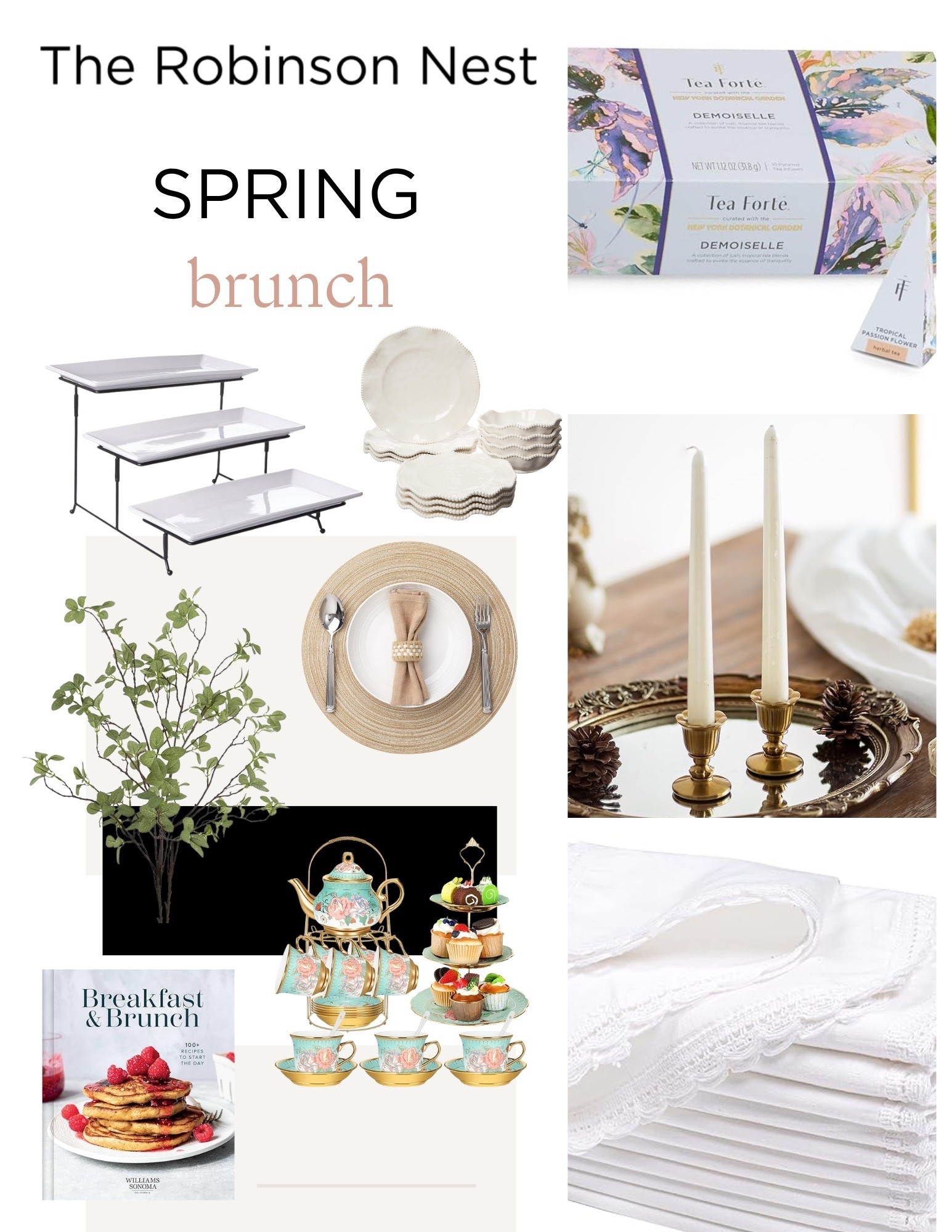 Hosting season is here and I am fully embracing all the soft, fresh vibes with this spring brunch setup 🌿

#LTKHome #LTKSeasonal #LTKfoodie
