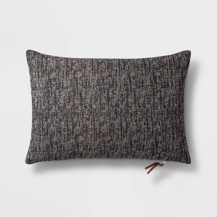 Woven With Exposed Zipper Throw Pillow - Project 62™ | Target