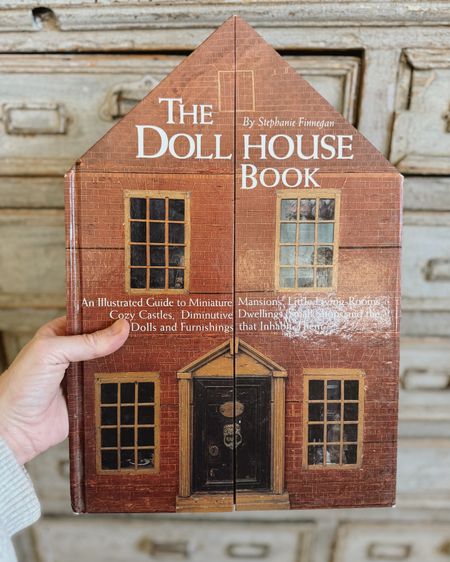 The cutest book ever! All about dollhouses. So fascinating and inspiring. Written in 1999 and still so inspiring. Found some used copies for you. 

#LTKhome #LTKsalealert #LTKfamily