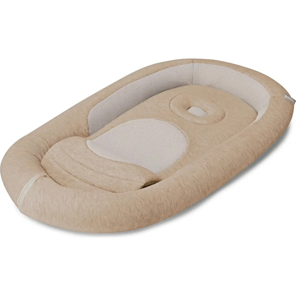 Inglesina Welcome Pod Baby Lounger in Warm Beige at Nordstrom | Nordstrom