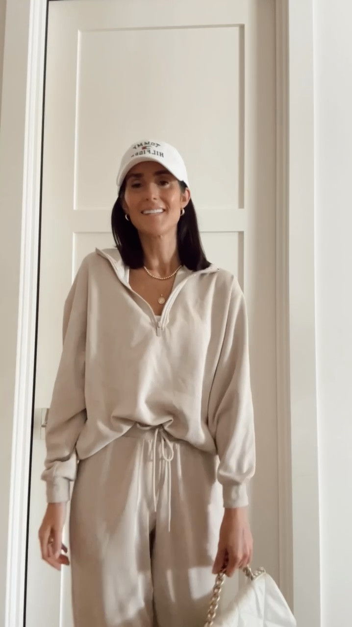 OOTD is this cozy set from Nordstrom! I'm just shy of 5-7" wearing the size XS top and bottom 
StylinByAylin, Aylin

#LTKStyleTip #LTKActive #LTKSeasonal