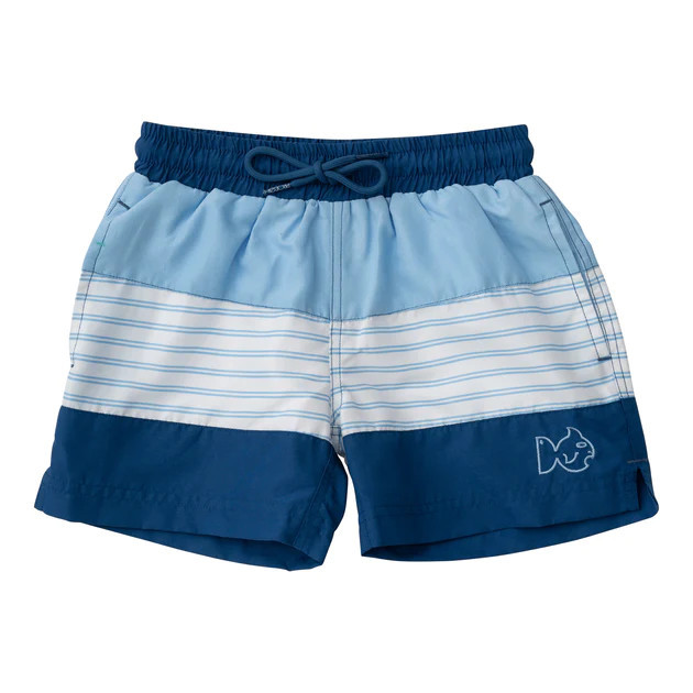 Colorblock Swim Trunks | The Little Lane Shop
