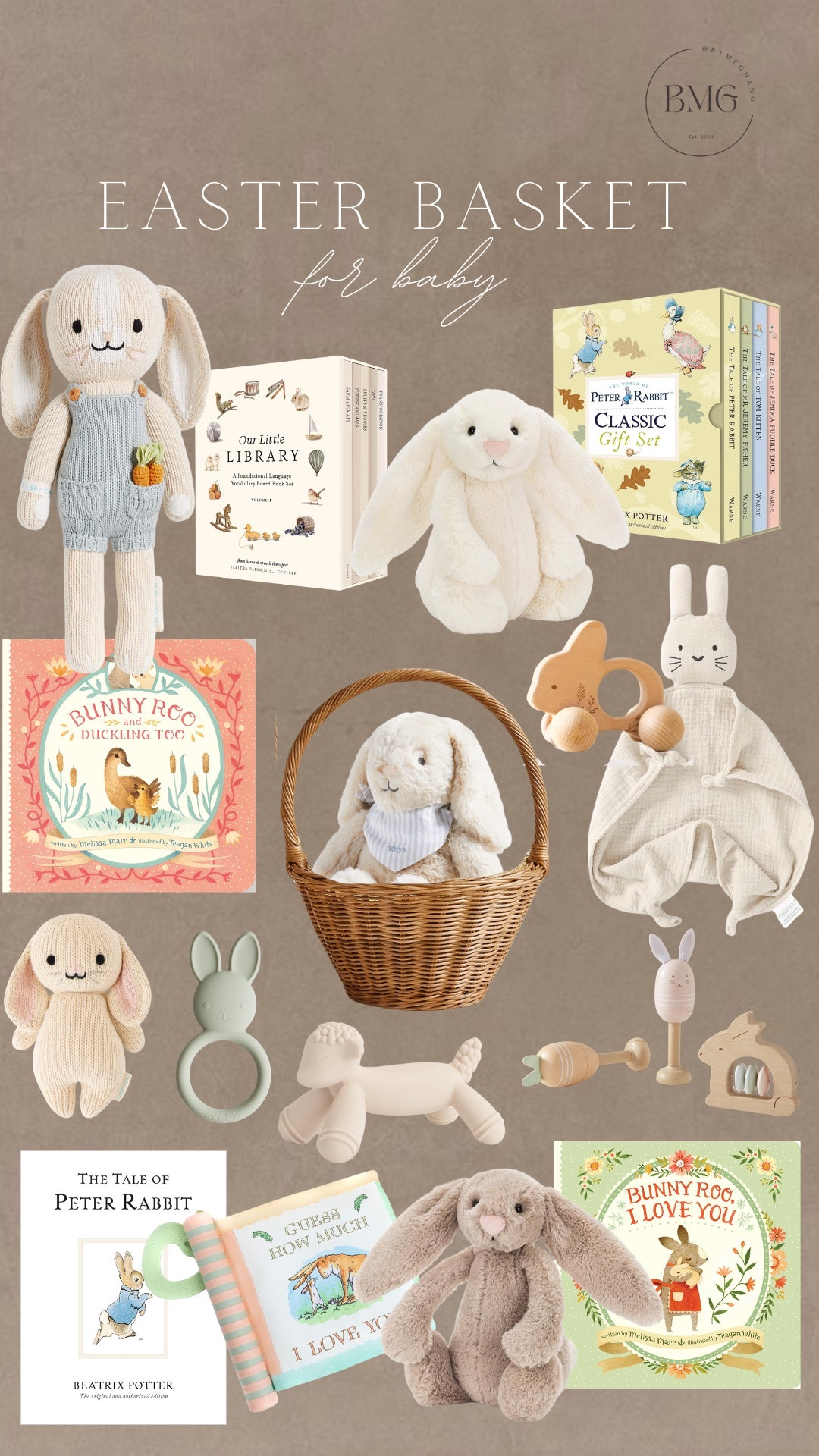 Easter basket ideas for babies! 

#LTKmomlife #LTKBaby