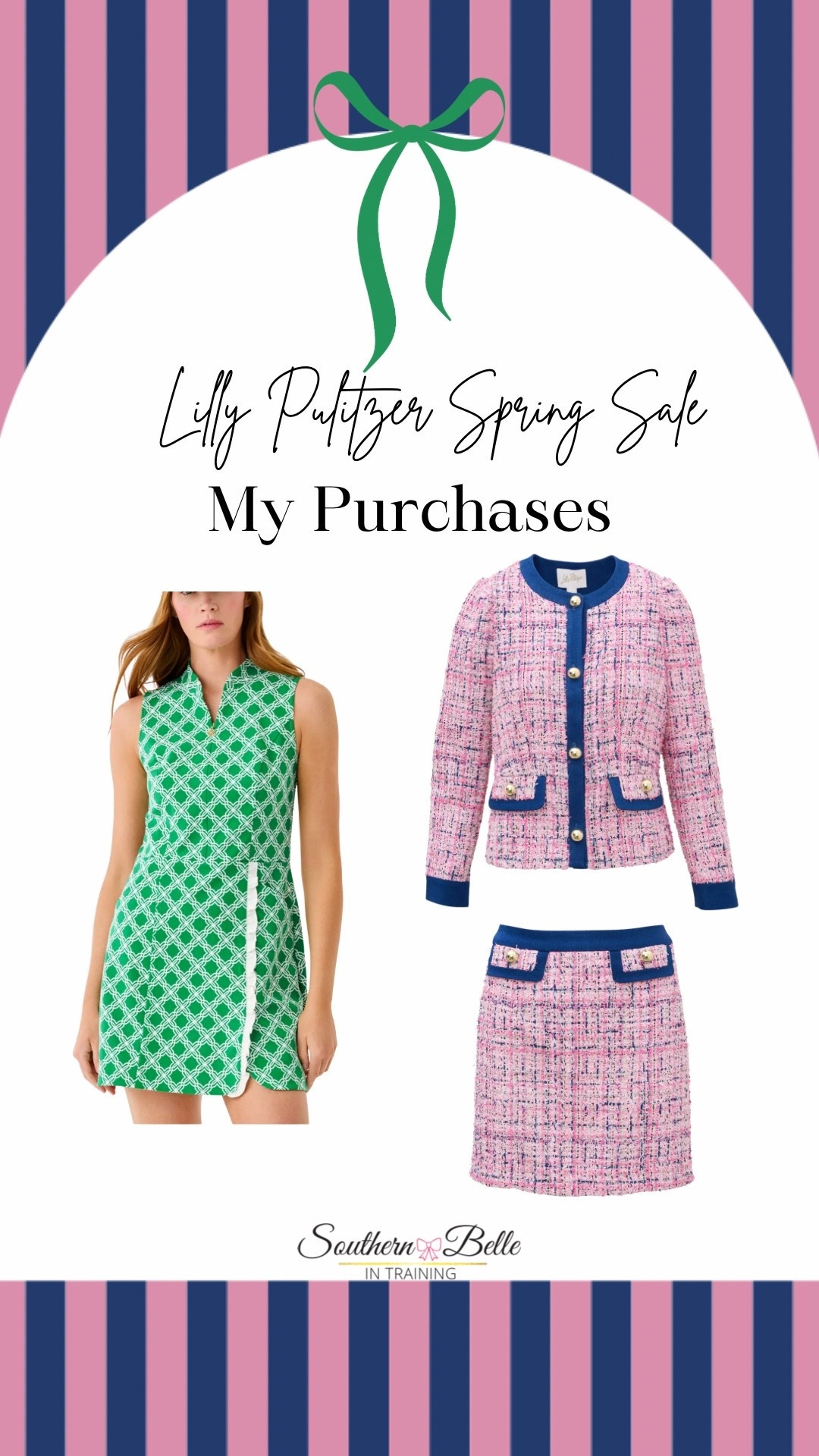 My Lilly Pulitzer Sale Purchases! 🎀 Lilly spring sale continues today and tomorrow! 

Athletic Dress || Tweed Set || Matching Set 

#LTKSaleAlert