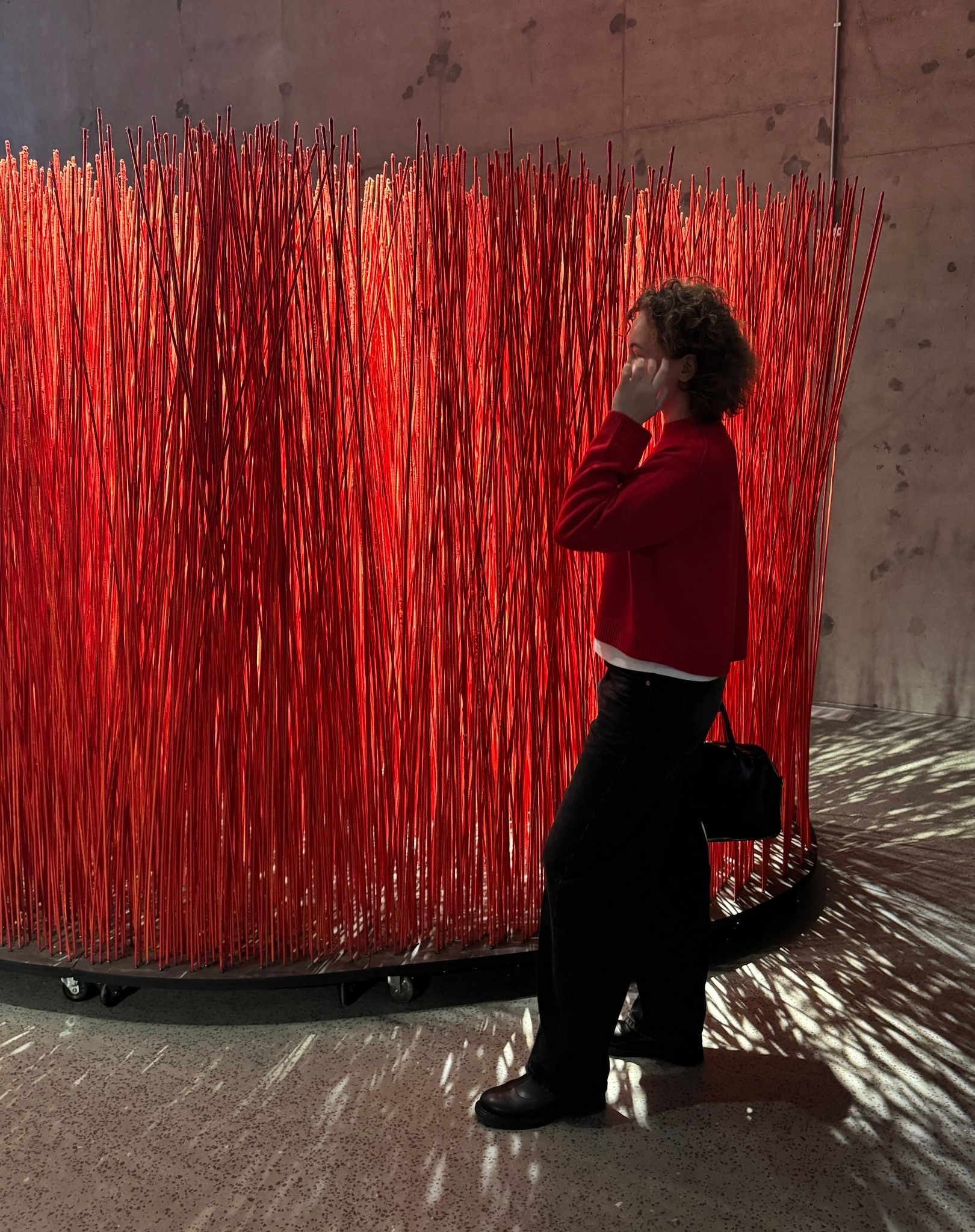 Exhibition day 

Red sweater 
Black barrel jeans 
White tee 
Black boots 
Red bag 
Winter outfit 
Winter sweater 
Winter office outfits 
capsule wardrobe workwear
work party outfit
workwear city outfits 
date night outfits midsize Winter 2025 Mango outfits sunday brunch going out outfits photoshoot outfits dinner date outfit ssense work party outfit zara outfits paris outfit casual wardrobe europe outfits saks 5th avenue new york outfits city street styles new york city ltku over 40 capsule wardrobe popular today summer looks city outfits Abercrombie outfits casual spring outfit classy casual everyday necklace #LTKmidsize #LTKfindsunder100 #LTKStyleTip #LTKSeasonal #LTKwinter 

#LTKWorkwear #LTKHoliday #LTKootd