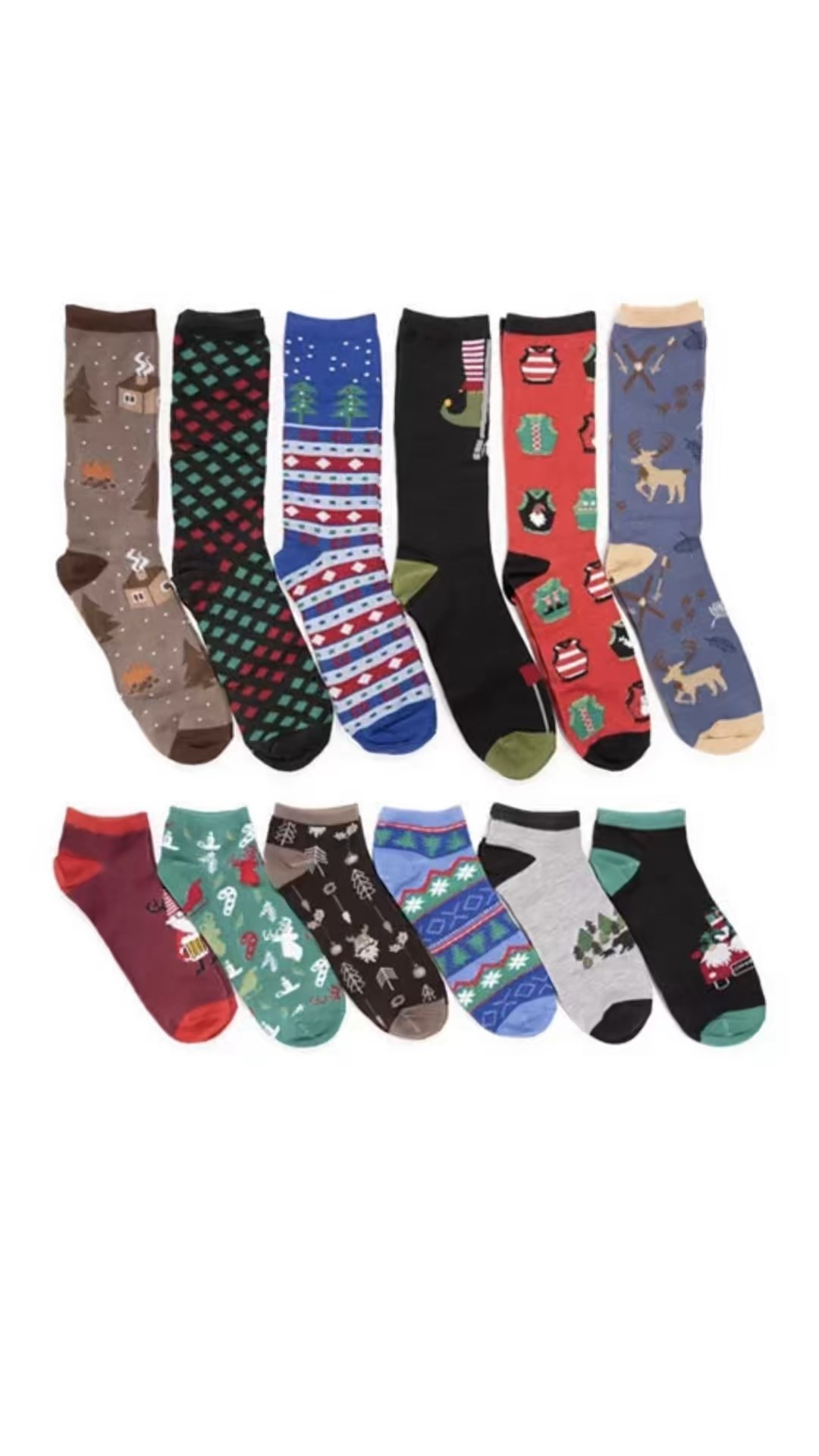 Men's 12 Days of Christmas Socks
$27.99 (30% off) FRIEND applied

#LTKSaleAlert #LTKGiftGuide #LTKMens