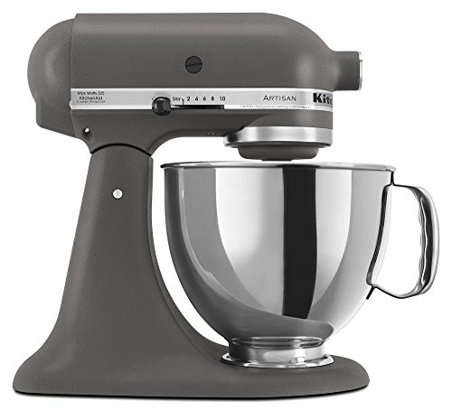 KitchenAid KSM150PSGR Artisan Series 5-Qt. Stand Mixer with Pouring Shield - Imperial Grey | Amazon (US)