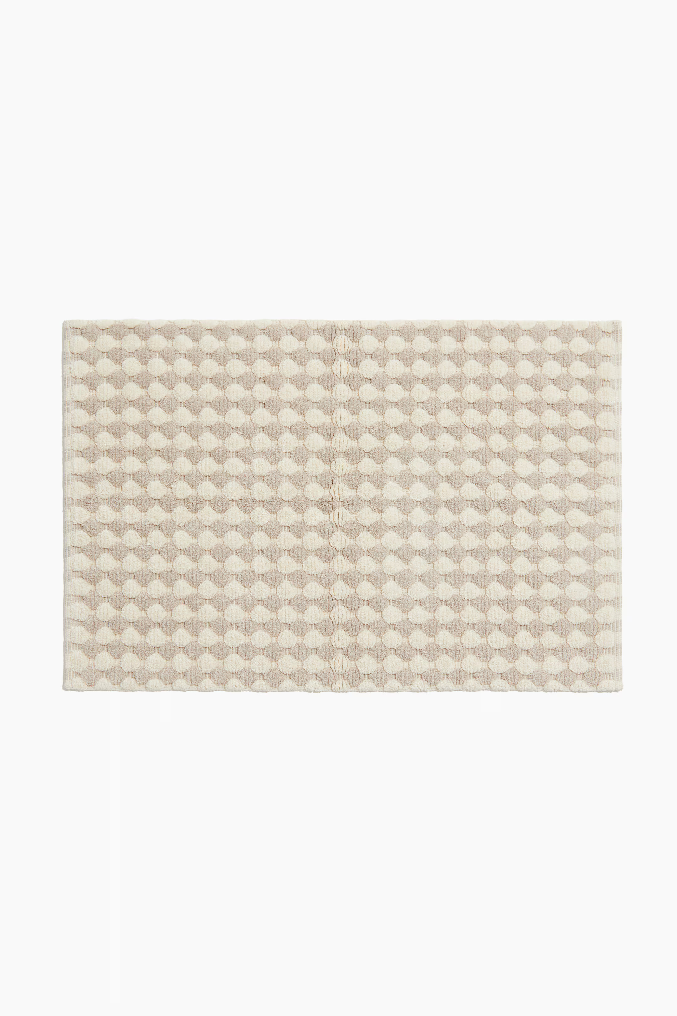 Tapis de bain en coton à motif | H&M (FR, IT, ES, PT, BE)