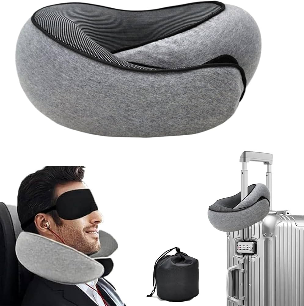 2024 New Wander Plus Travel Pillow, Wander Plus Travel Neck Pillow, Memory Foam Travel Pillow, Me... | Amazon (US)