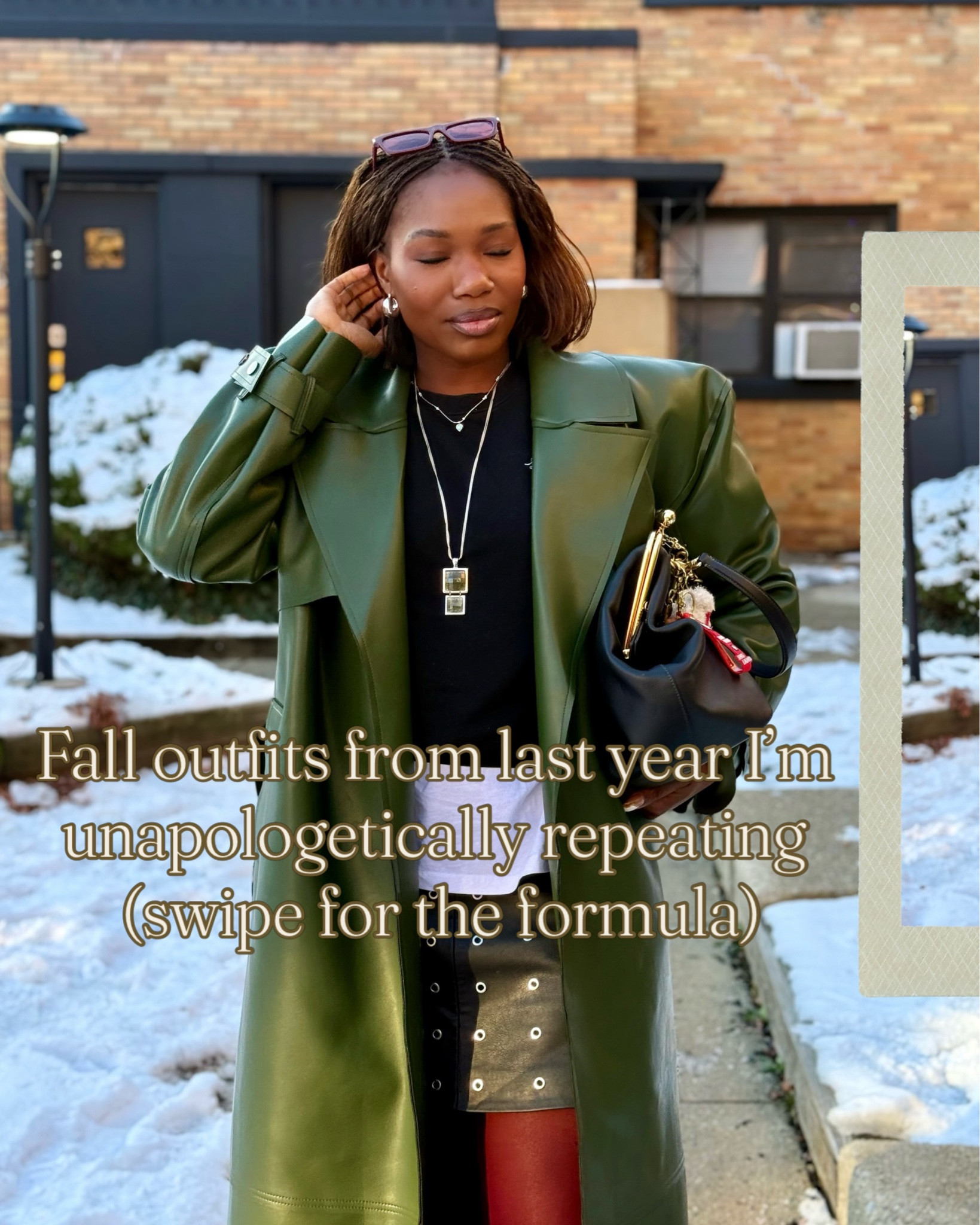 Earth-tone whimsy: my fall layering formula 🤎 ft. this olive trench from Naked Wardrobe.

#LTKgrwm #LTKootd #LTKdayinmylife