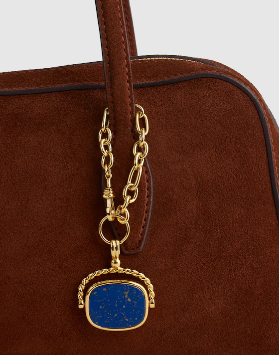 Stone Spinner Bag Charm | Madewell