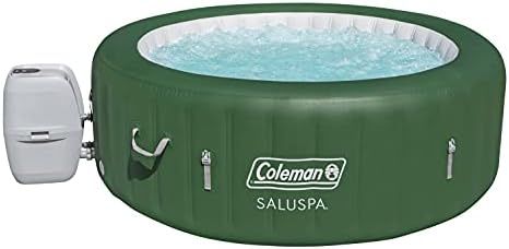 Coleman SaluSpa Inflatable Hot Tub | Portable Hot Tub W/ Heated Water System & Bubble Jets | Fits... | Amazon (US)