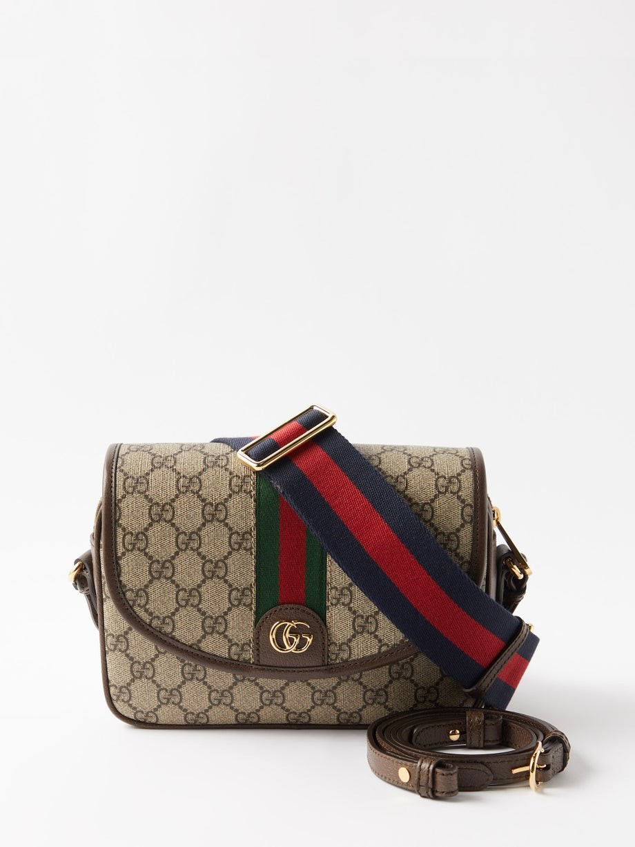 Ophidia GG-canvas shoulder bag | Gucci | Matches (US)