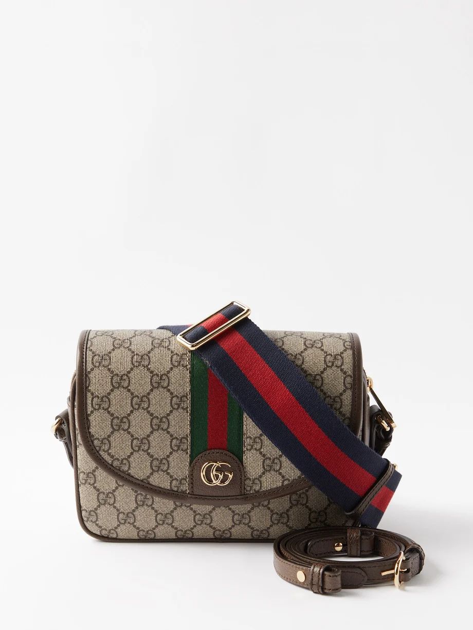 Ophidia GG-canvas shoulder bag | Gucci | Matches (US)