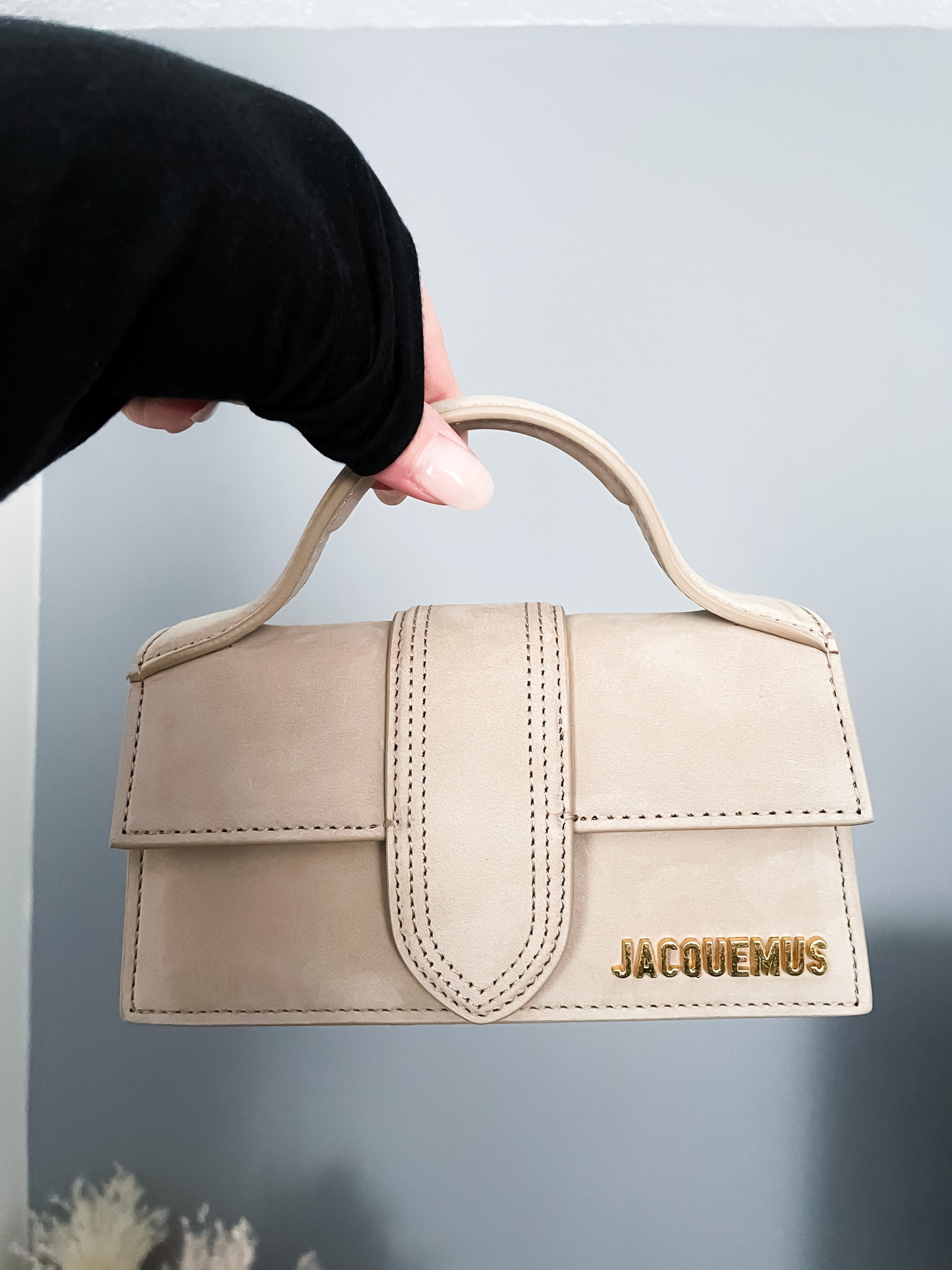 Jacquemus Beige Le Papier Le Bambino Clutch. Available on the official website. Similar option linked below. Xo

#LTKitbag #LTKeurope