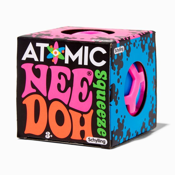 Schylling® NeeDoh™ Atomic Squeeze Fidget Toy Blind Box - Styles May Vary | Claire's (US)