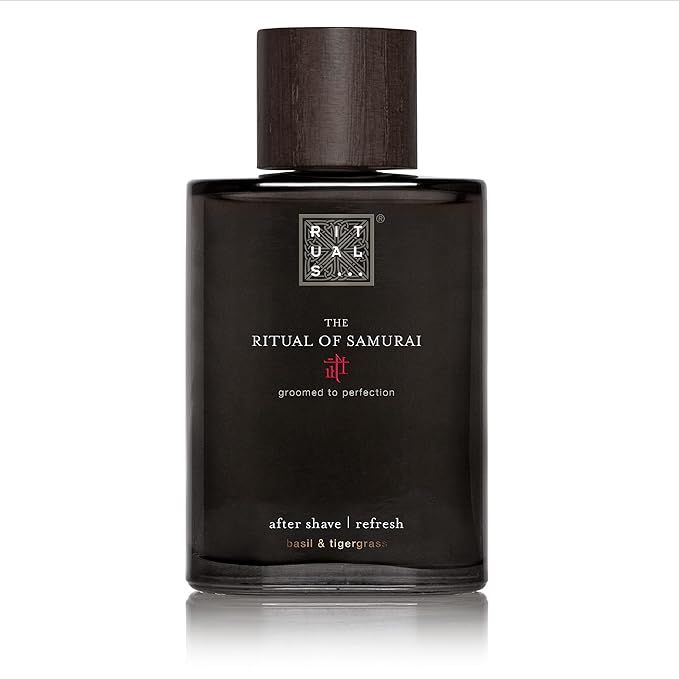 RITUALS Samurai Men's After Shave Refresh Gel - Refreshing Post-Shave Gel with Basil, Tiger Grass... | Amazon (US)