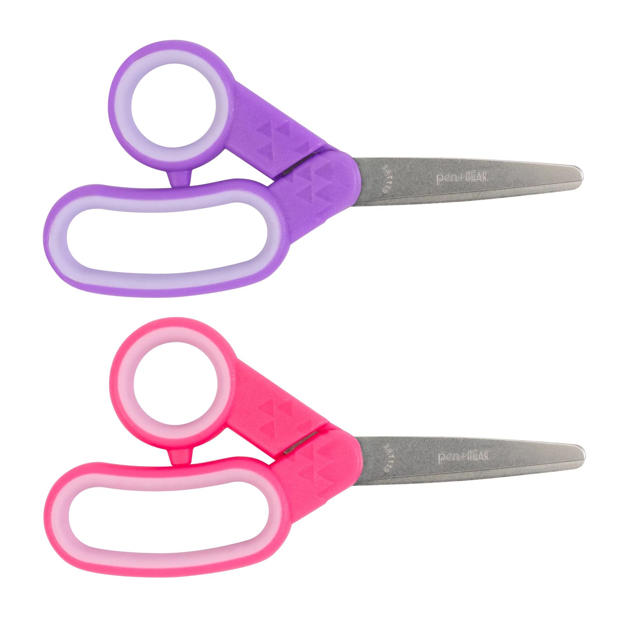 Pen+Gear 5 Inch Blunt Scissors 2 Pack, Pink and Purple | Walmart (US)