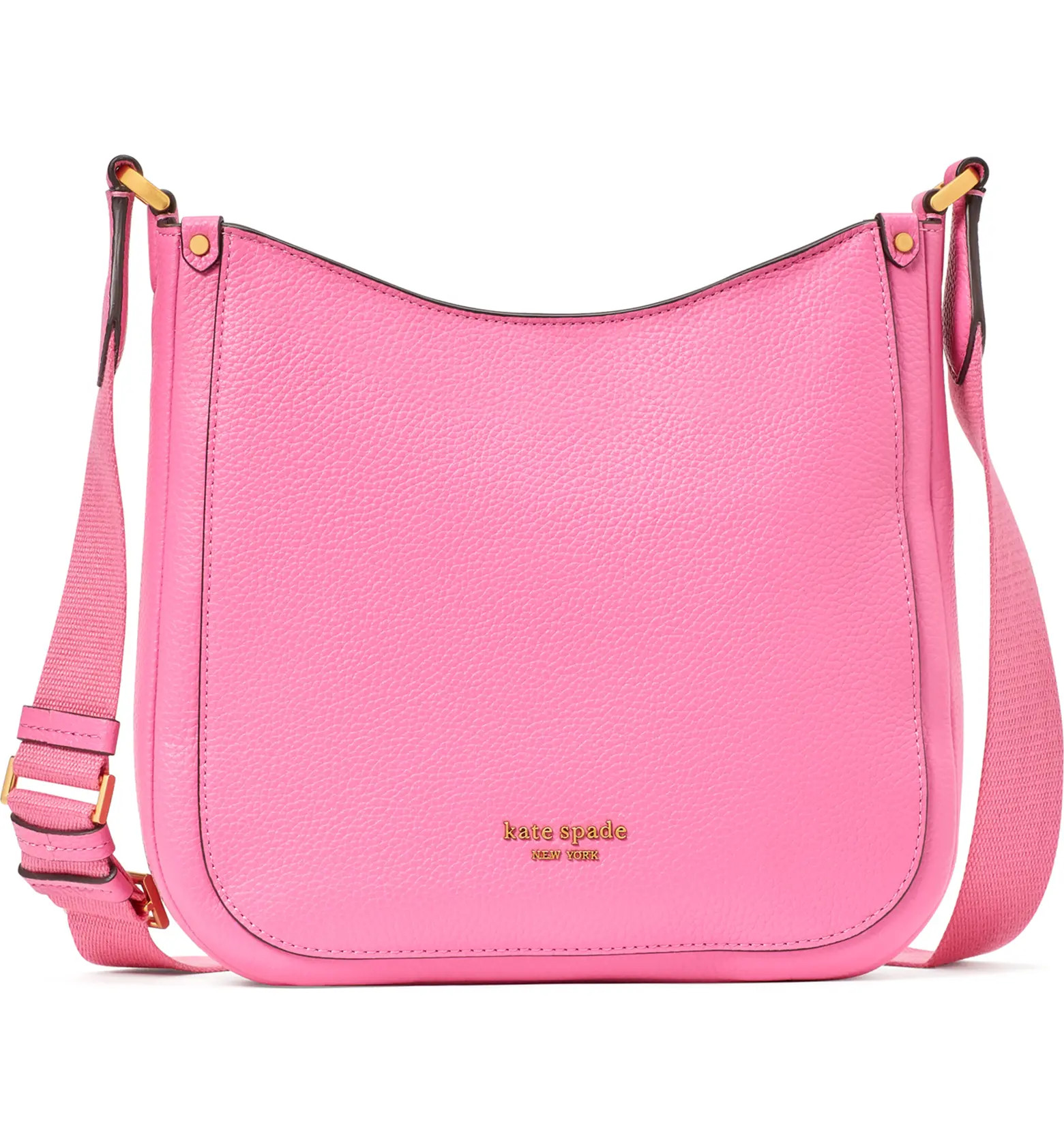 medium roulette pebble leather crossbody bagKATE SPADE NEW YORK | Nordstrom